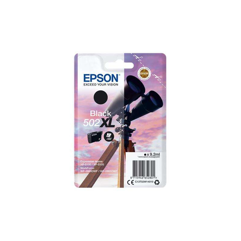 Cartucho de tinta Epson 502XL Negro Original - 35,31€