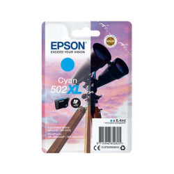 Cartucho de tinta Epson 502XL Cyan Original - 19,35€