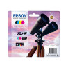Cartucho de tinta Epson 502XL/502 Pack de 4 Cartuchos de