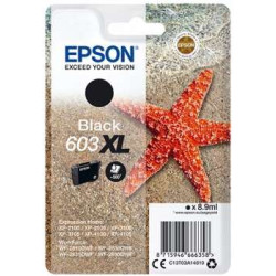 Cartucho de tinta Epson 603XL Negro Original - 31,81€