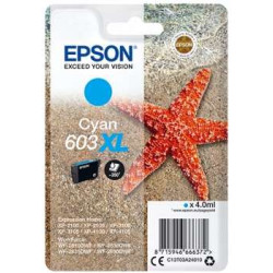 Cartucho de tinta Epson 603XL Cyan Original - 17,62€