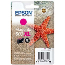 Cartucho de tinta Epson 603XL Magenta Original - 17,62€