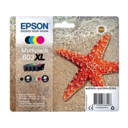 Cartucho de tinta Epson 603XL Pack de 4 Cartuchos de Tinta
