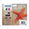 Cartucho de tinta Epson 603XL Pack de 4 Cartuchos de Tinta