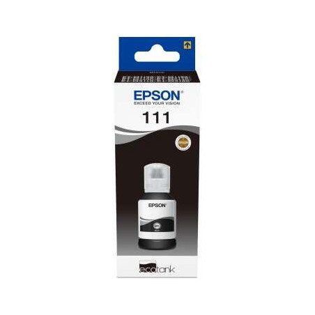 Cartucho de tinta Epson 111 Botella de Tinta Pigmentada 