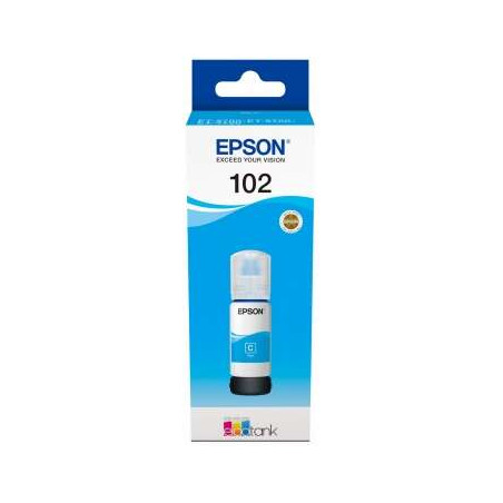 Cartucho de tinta Epson 102 Botella de Tinta - 9,73€