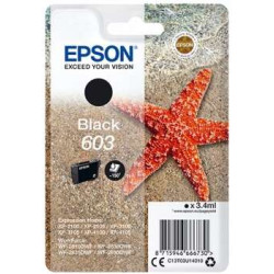 Cartucho de tinta Epson 603 Negro Original - 14,93€