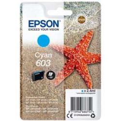 Cartucho de tinta Epson 603 Cyan Original - 8,80€