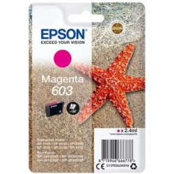 Cartucho de tinta Epson 603 Magenta Original - 8,80€