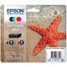 Cartucho de tinta Epson 603 Pack de 4 Cartuchos de Tinta es