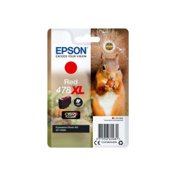 Cartucho de tinta Epson 478XL Rojo Original - 22,97€