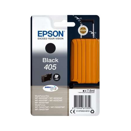 Cartucho de tinta Epson 405 Negro Original - 25,16€
