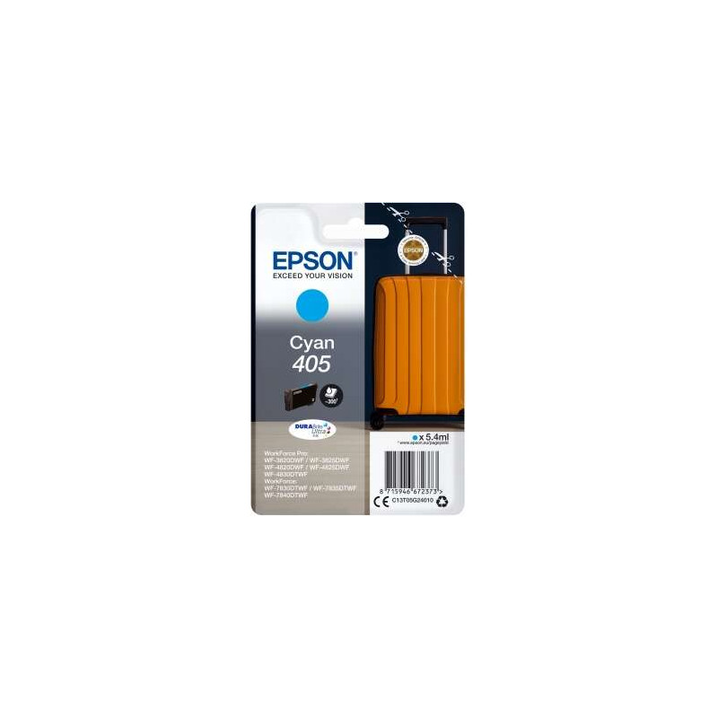 Cartucho de tinta Epson 405 Cyan Original - 13,07€