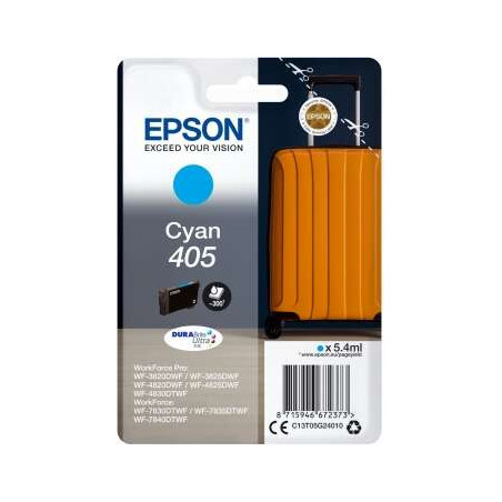 Cartucho de tinta Epson 405 Cyan Original - 13,07€