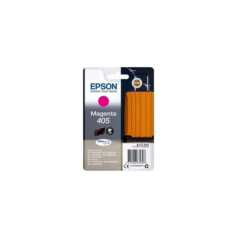 Cartucho de tinta Epson 405 Magenta Original - 13,07€
