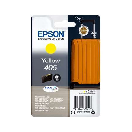 Cartucho de tinta Epson 405 Amarillo Original - 13,07€
