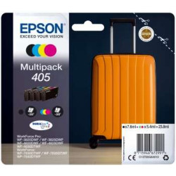 Cartucho de tinta Epson 405 Pack de 4 Cartuchos de Tinta es