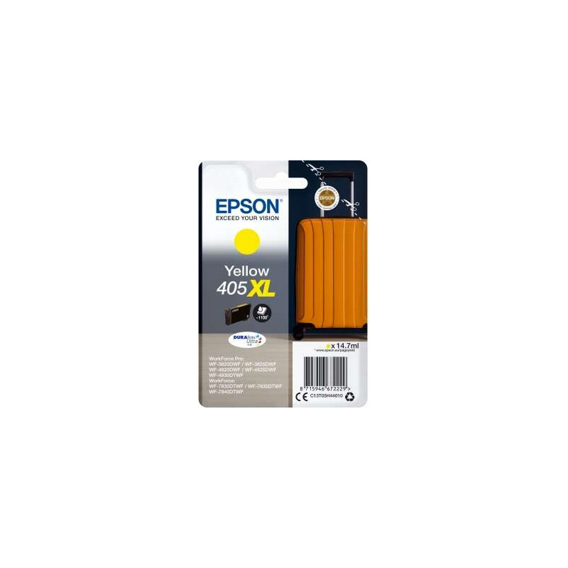 Cartucho de tinta Epson 405XL Amarillo Original - 33,31€