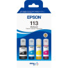 Cartucho de tinta Epson 113 Pack de 4 Botellas de Tinta