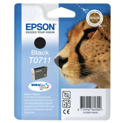 Cartucho de tinta Epson T0711 Negro Original - 14,04€