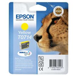 Cartucho de tinta Epson T0714 Amarillo Original - 14,07€