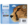 Cartucho de tinta Epson T0715 Pack de 4 Cartuchos de Tinta