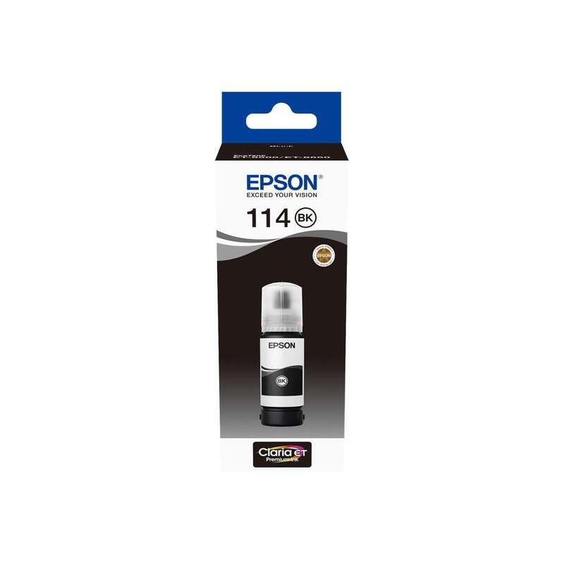 Cartucho de tinta Epson 114 Botella de Tinta Pigmentada 