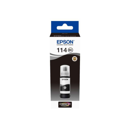 Cartucho de tinta Epson 114 Botella de Tinta Pigmentada 
