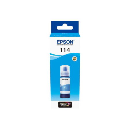 Cartucho de tinta Epson 114 Botella de Tinta Pigmentada 