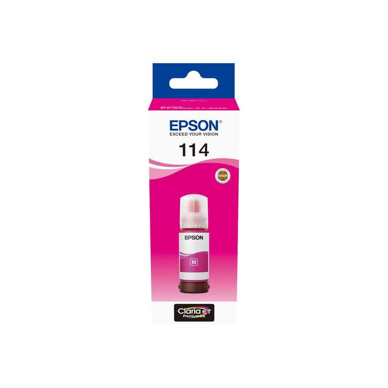 Cartucho de tinta Epson 114 Botella de Tinta Pigmentada 