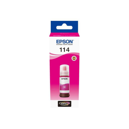 Cartucho de tinta Epson 114 Botella de Tinta Pigmentada 