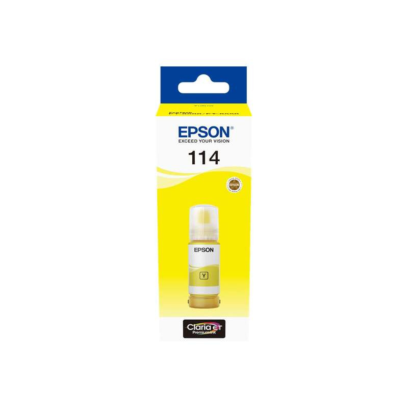 Cartucho de tinta Epson 114 Botella de Tinta Pigmentada 
