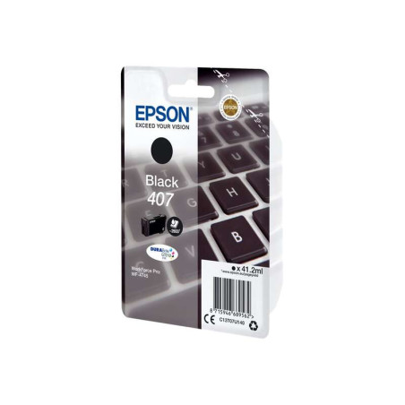 Cartucho de tinta Epson 407 Negro Original - 45,36€