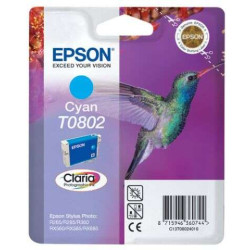 Cartucho de tinta Epson T0802 Cyan Original - 13,21€