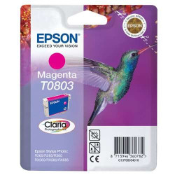 Cartucho de tinta Epson T0803 Magenta Original - 13,21€