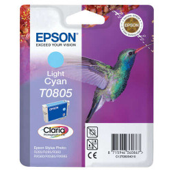 Cartucho de tinta Epson T0805 Cyan Light Original - 13,21€