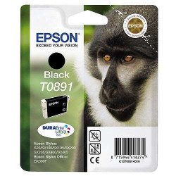 Cartucho de tinta Epson T0891 Negro Original - 9,28€
