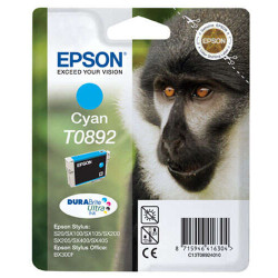 Cartucho de tinta Epson T0892 Cyan Original - 8,20€