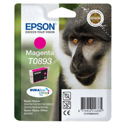 Cartucho de tinta Epson T0893 Magenta Original - 8,20€