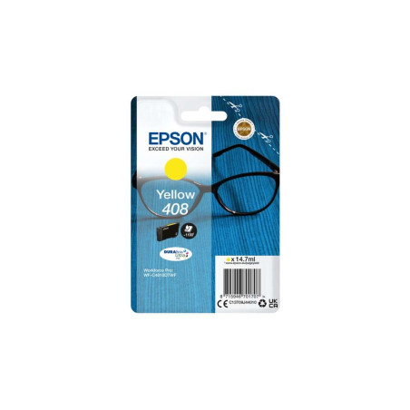 Cartucho de tinta Epson 408 Amarillo Original - 45,40€