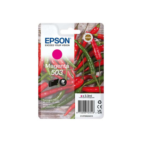 Cartucho de tinta Epson 503 Magenta Original - 11,11€