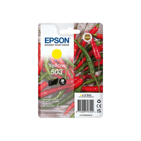 Cartucho de tinta Epson 503 Amarillo Original - 11,11€