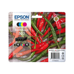 Cartucho de tinta Epson 503 Pack de 4 Cartuchos de Tinta es