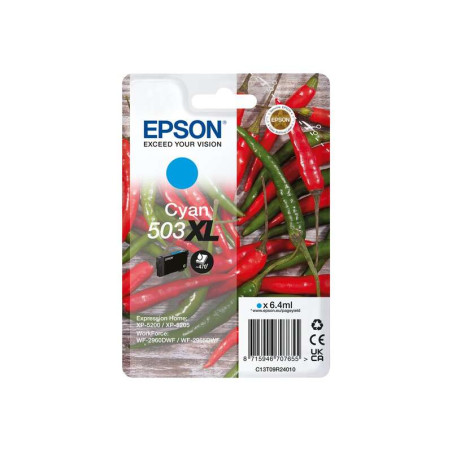 Cartucho de tinta Epson 503XL Cyan Original - 25,25€