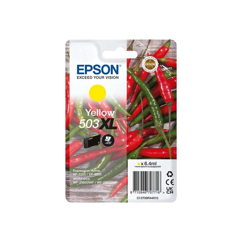 Cartucho de tinta Epson 503XL Amarillo Original - 25,25€