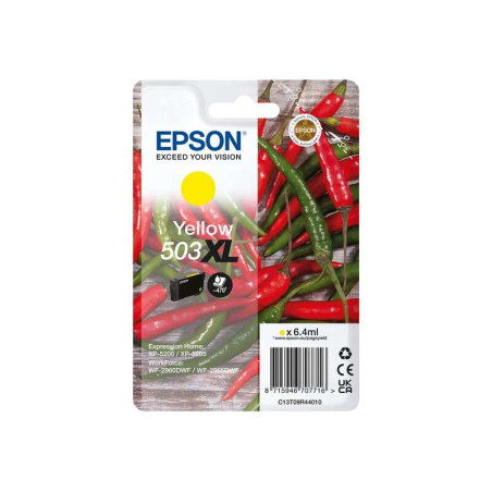 Cartucho de tinta Epson 503XL Amarillo Original - 25,25€