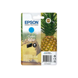 Cartucho de tinta Epson 604 Cyan Original - 10,03€
