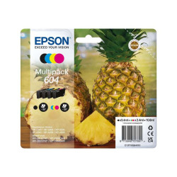 Cartucho de tinta Epson 604 Pack de 4 Cartuchos de Tinta es
