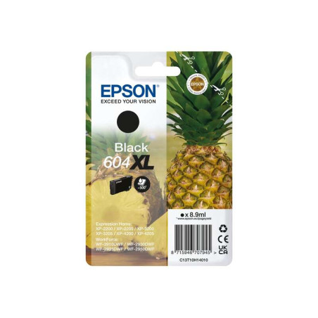 Cartucho de tinta Epson 604XL Negro Original - 37,35€