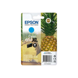 Cartucho de tinta Epson 604XL Cyan Original - 20,09€